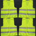 Ropa protectora reflectante de seguridad mono chaleco